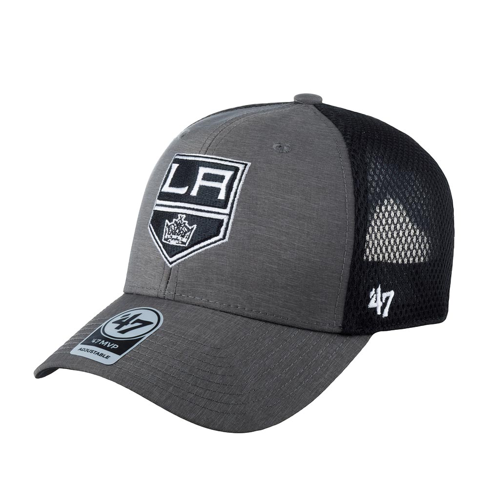 Бейсболка 47 BRAND арт. H-GRIMM08HYP-DY Los Angeles Kings NHL (темно-серый)