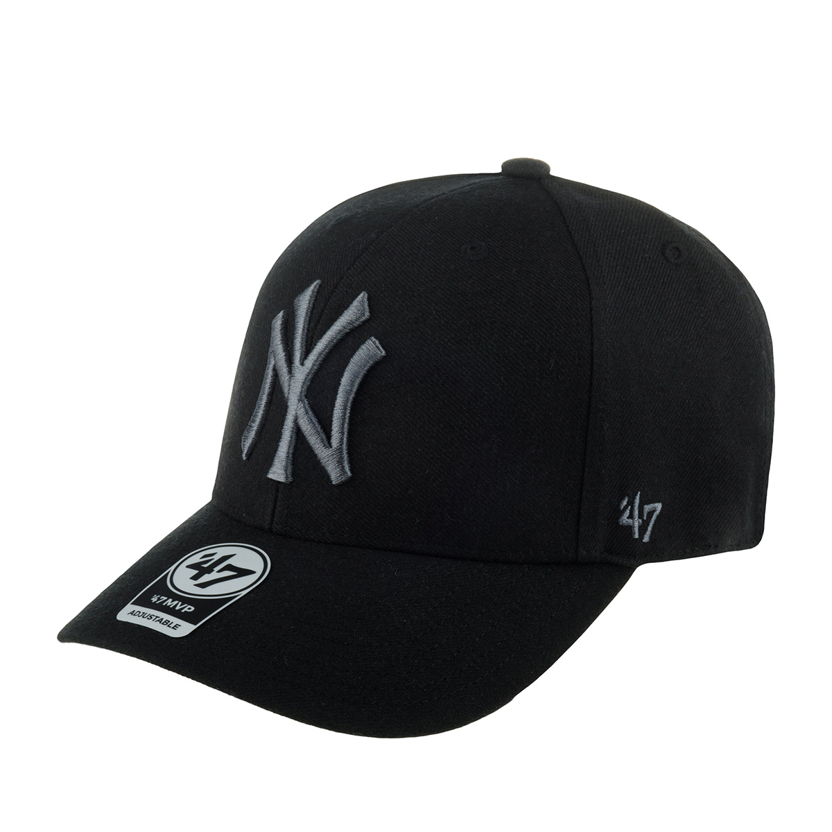 Бейсболка 47 BRAND арт. B-MVP17WBV-BKAH New York Yankees MLB (черный)
