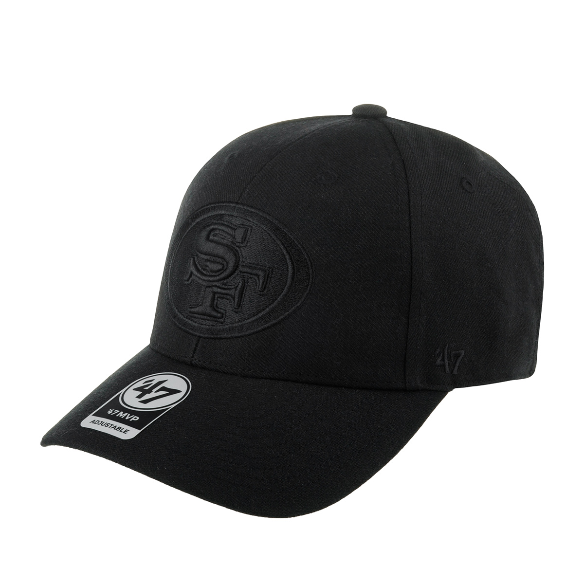 Бейсболка 47 BRAND арт. F-MVP27WBV-BKB San Francisco 49ers NFL (черный)