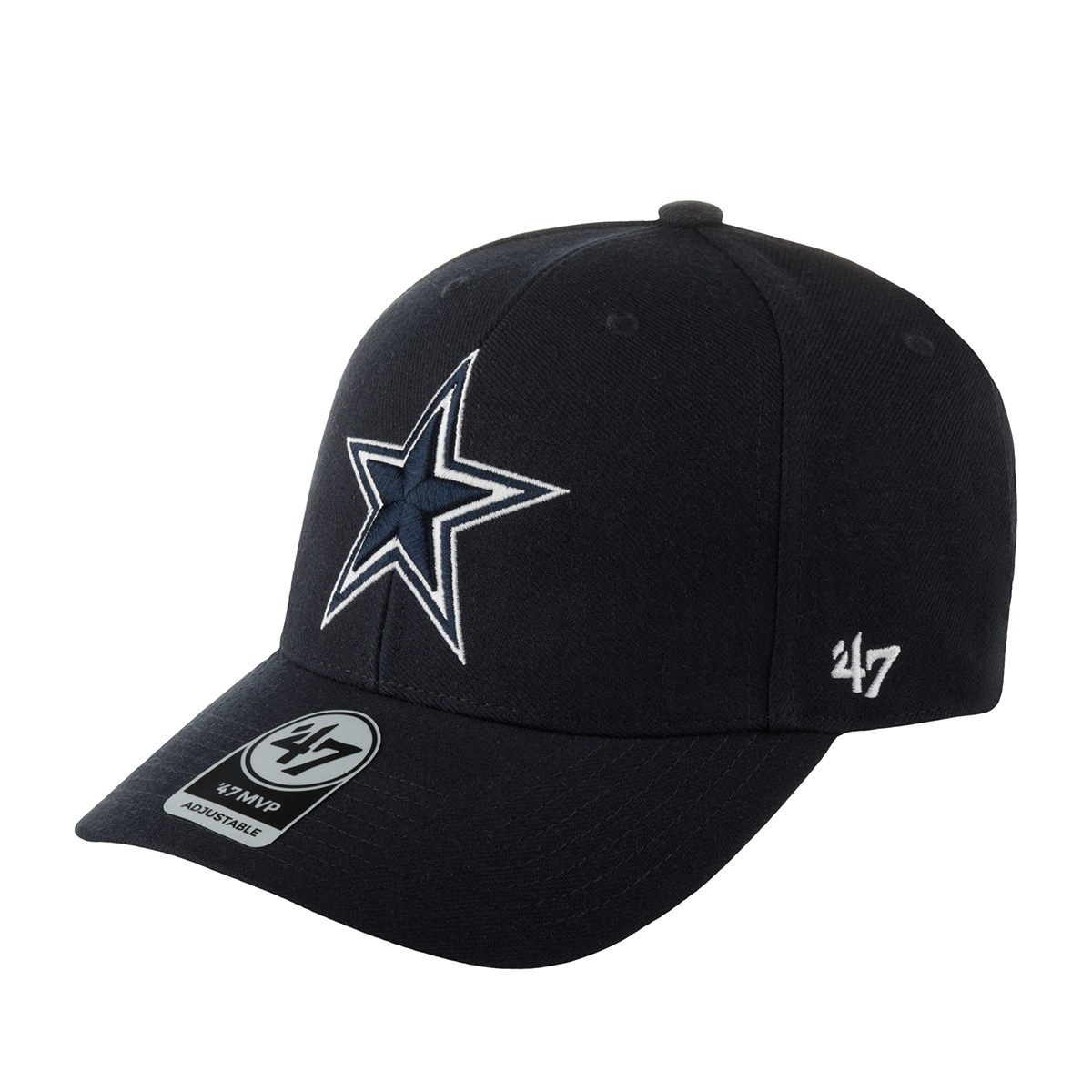 Бейсболка 47 BRAND арт. F-MVP09WBV-NY Dallas Cowboys NFL (темно-синий)