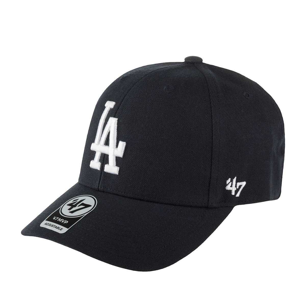 Бейсболка 47 BRAND арт. B-MVP12WBV-NYD Los Angeles Dodgers MLB (темно-синий)