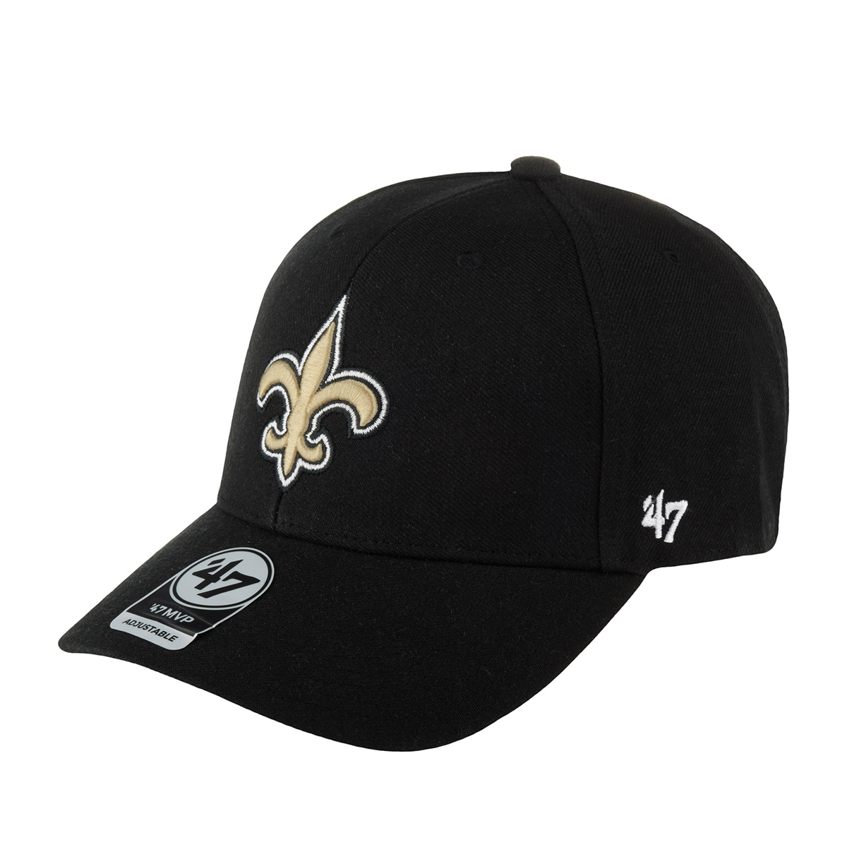 Бейсболка 47 BRAND арт. F-MVP20WBV-BK New Orleans Saints NFL (черный)