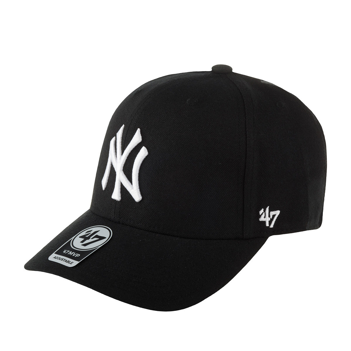 Бейсболка 47 BRAND арт. B-MVPSP17WBP-BK New York Yankees MLB (черный)