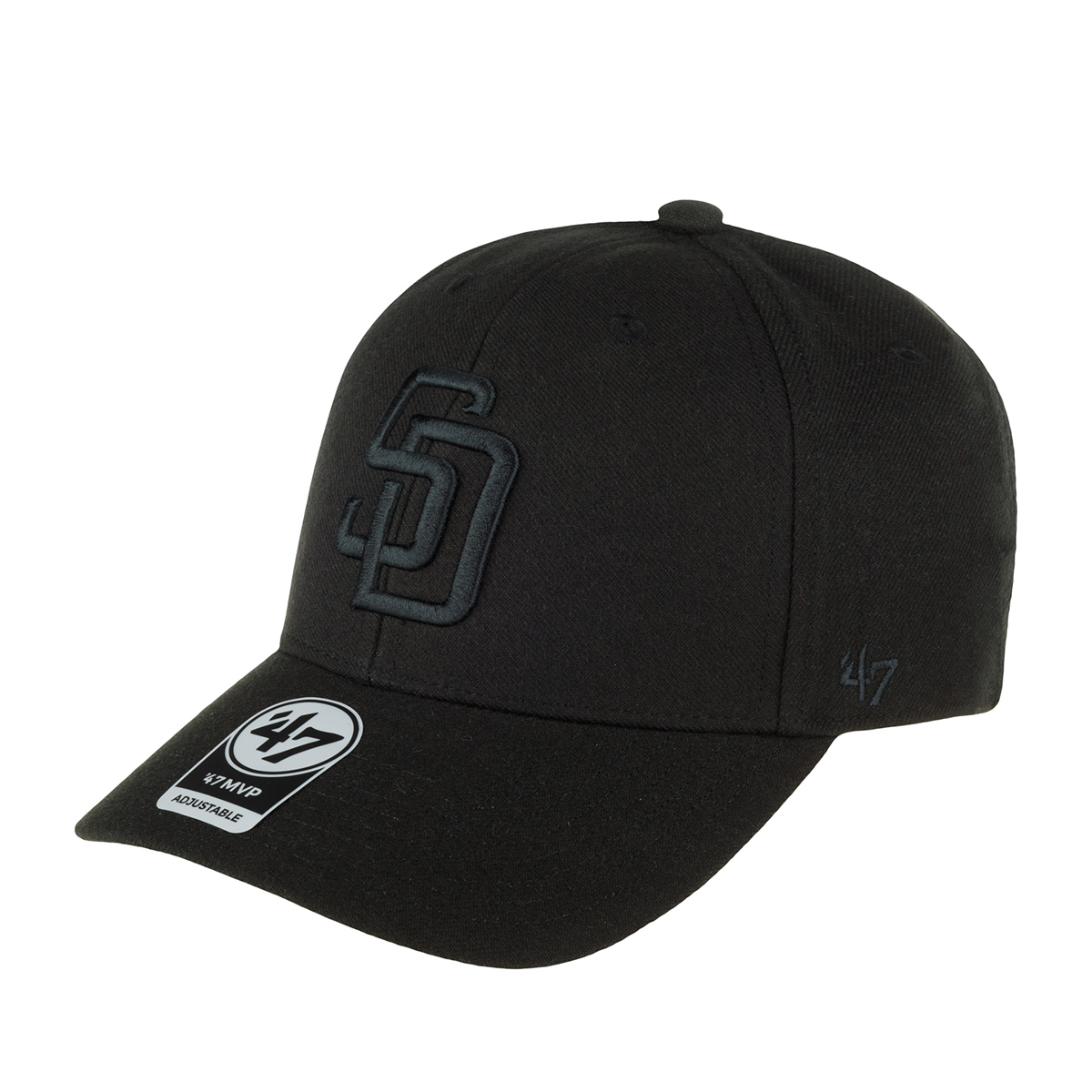 Бейсболка 47 BRAND арт. B-MVPSP21WBP-BKB San Diego Padres MLB (черный)