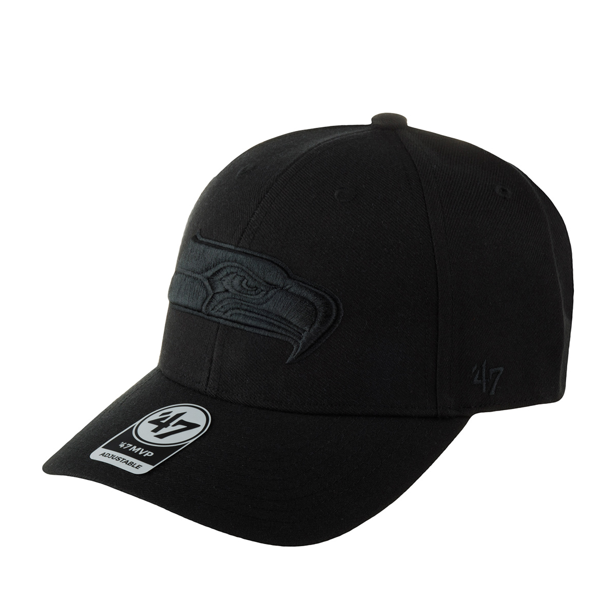 Бейсболка 47 BRAND арт. F-MVP28WBV-BKB Seattle Seahawks NFL (черный)