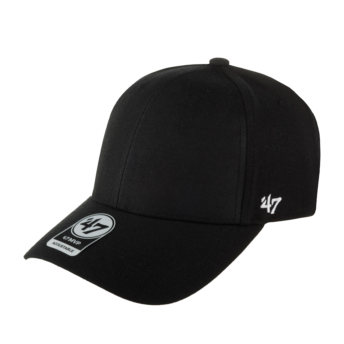 Бейсболка 47 BRAND арт. BL-MVPCL00WBV-BK (черный)