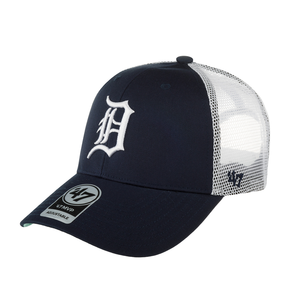 Бейсболка 47 BRAND арт. B-BRANS09CTP-NY Detroit Tigers MLB (темно-синий)