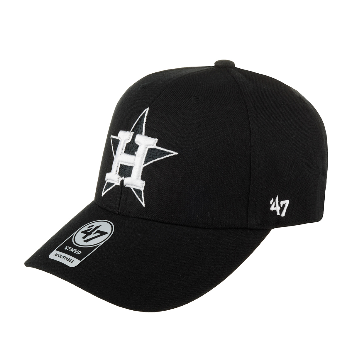 Бейсболка 47 BRAND арт. B-MVP10WBV-BKA Houston Astros MLB (черный)