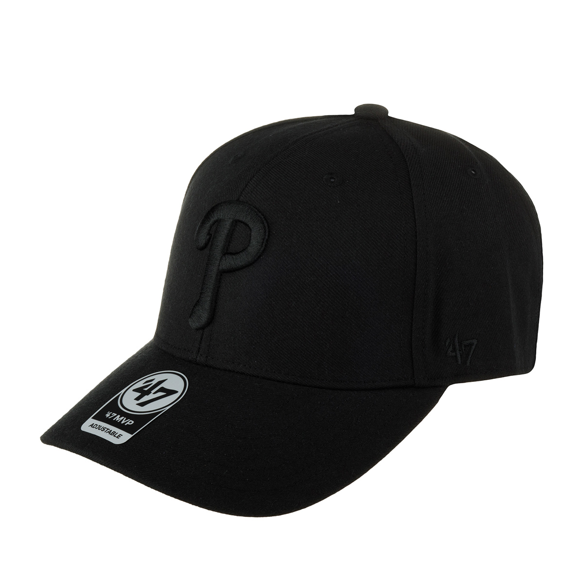 Бейсболка 47 BRAND арт. B-MVP19WBV-BKB Philadelphia Phillies MLB (черный)
