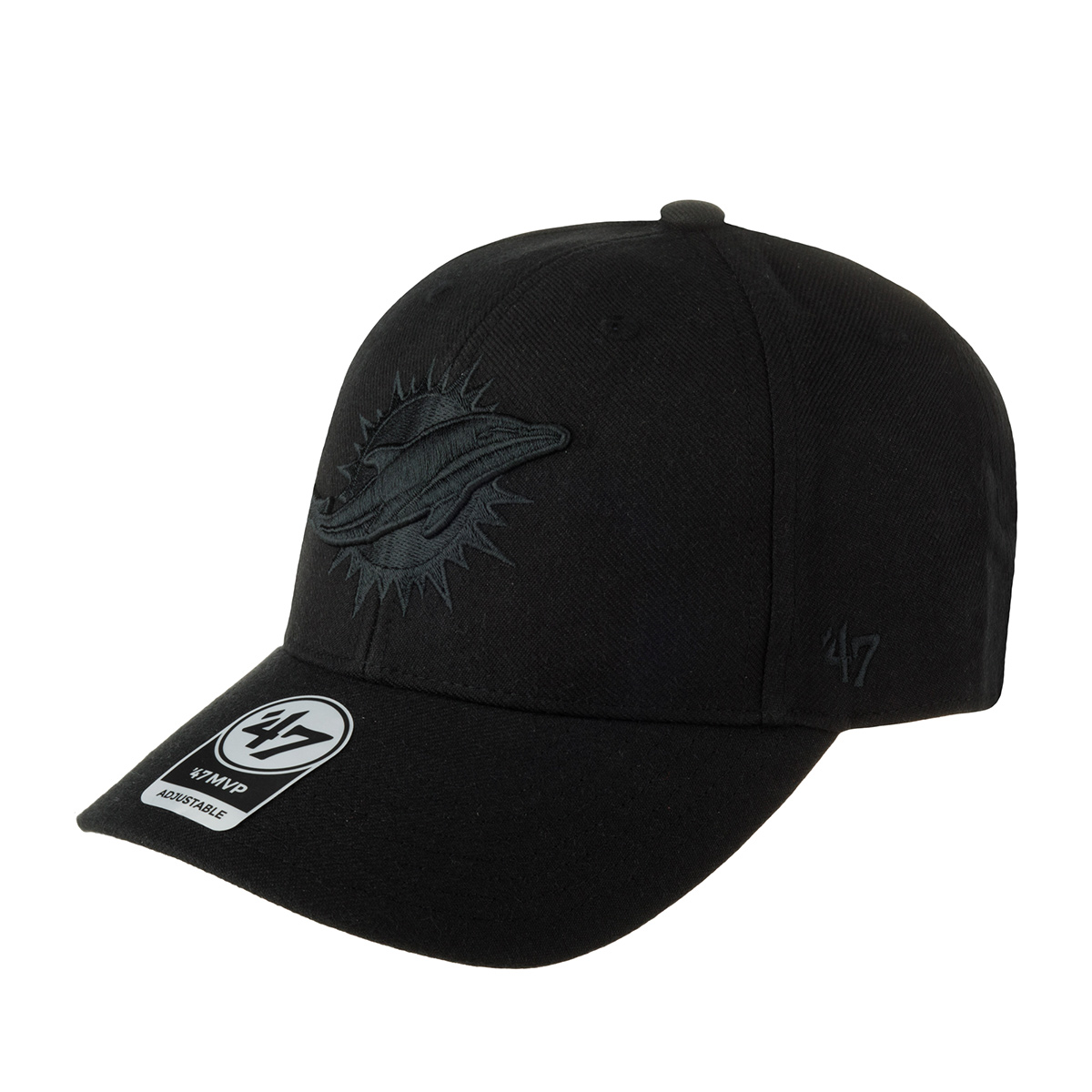 Бейсболка 47 BRAND арт. F-MVP17WBV-BKB Miami Dolphins NFL (черный)