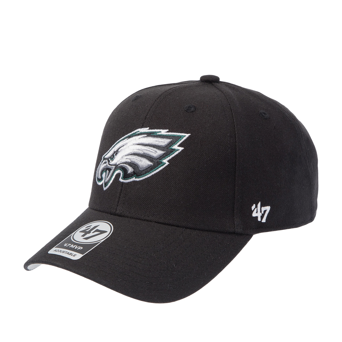 Бейсболка 47 BRAND арт. F-MVP24WBV-BK Philadelphia Eagles NFL (черный)