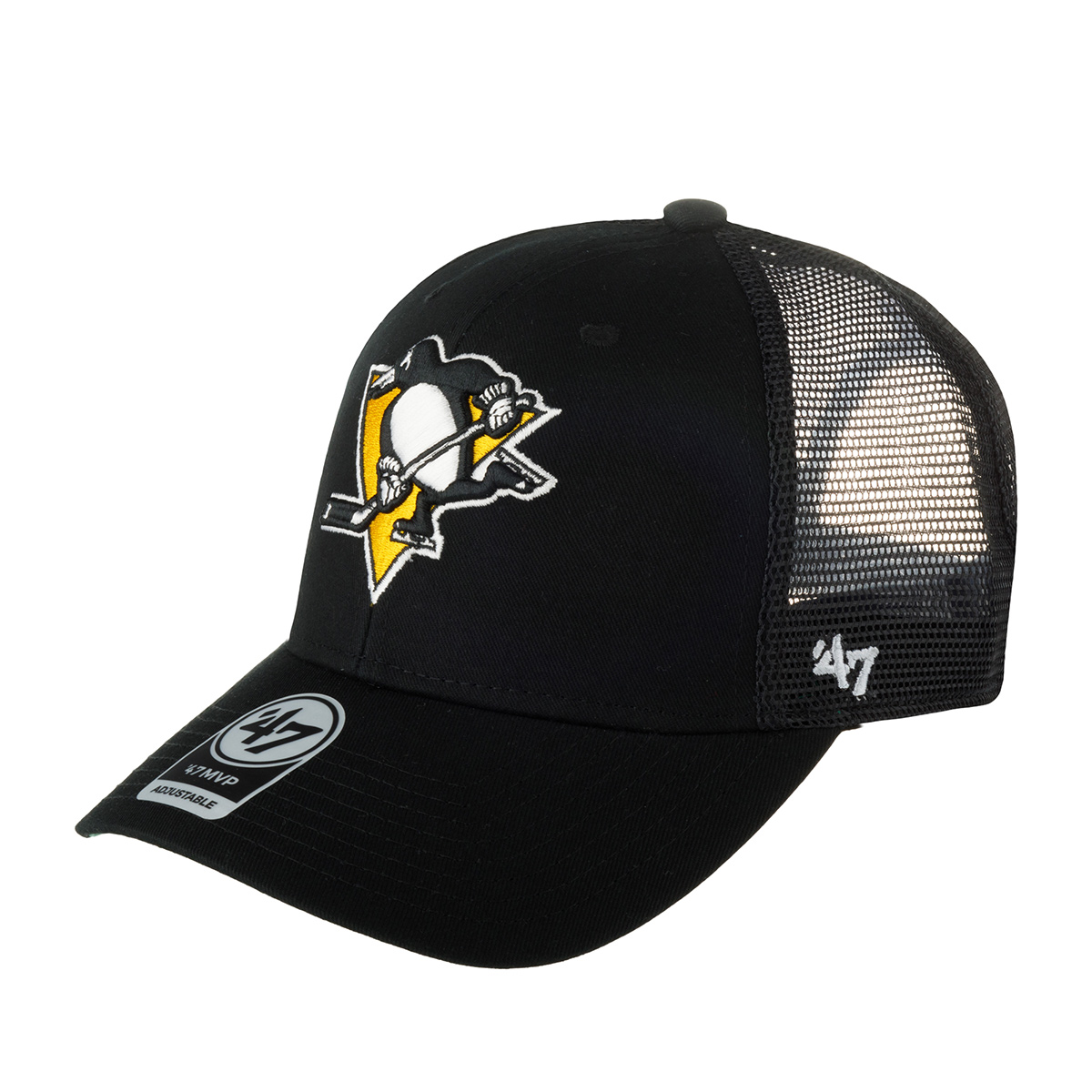 Бейсболка 47 BRAND арт. H-BRANS15CTP-BKB Pittsburgh Penguins NHL (черный)