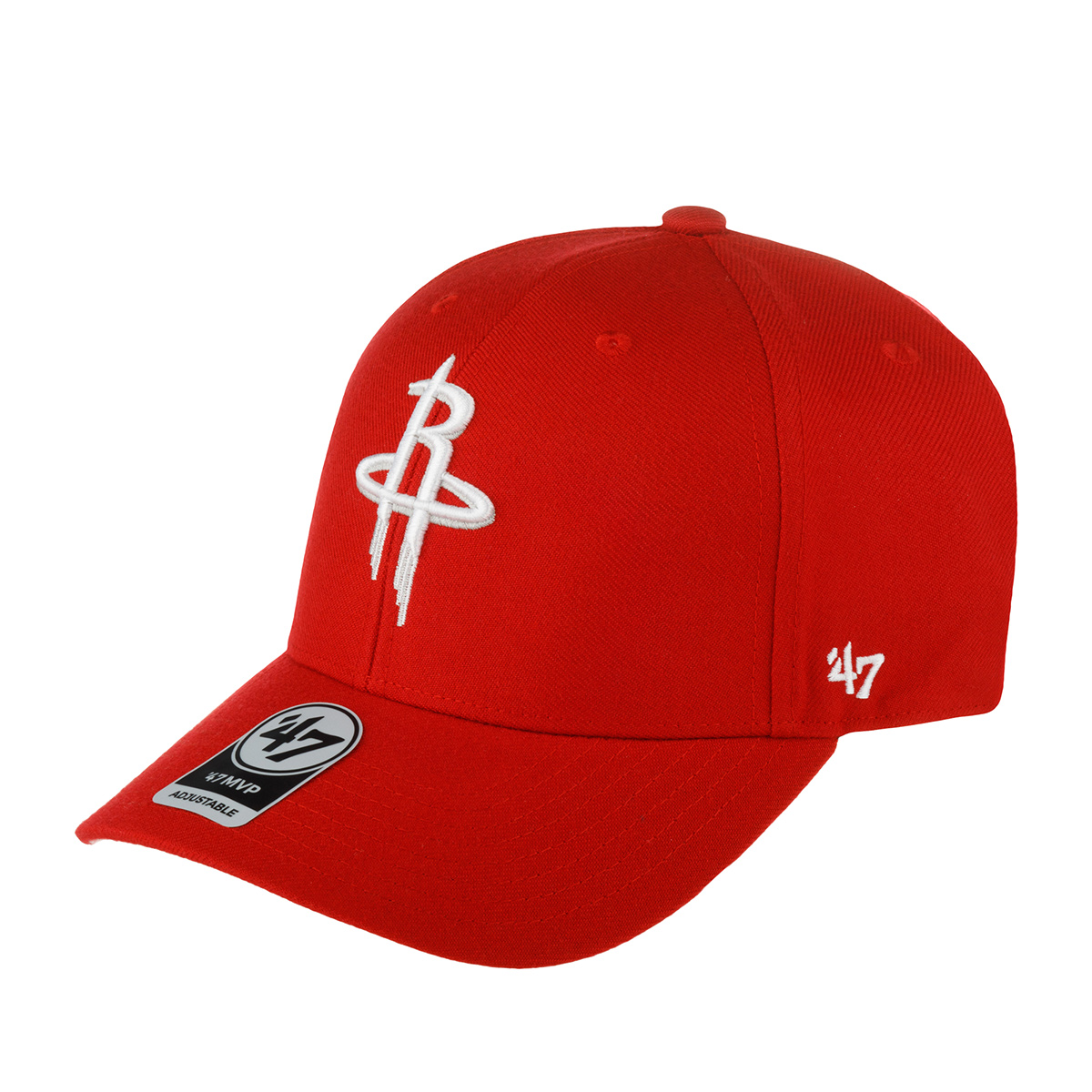 Бейсболка 47 BRAND арт. K-MVP09WBV-RDF Houston Rockets NBA (красный)