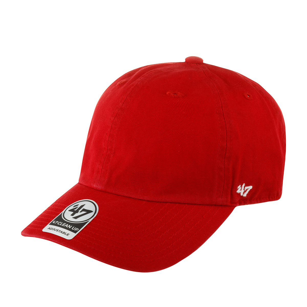 Бейсболка 47 BRAND арт. BL-GW00GWSNL-RD (красный)