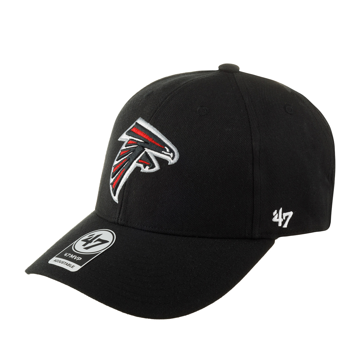 Бейсболка 47 BRAND арт. F-MVP02WBV-BKA Atlanta Falcons NFL (черный)