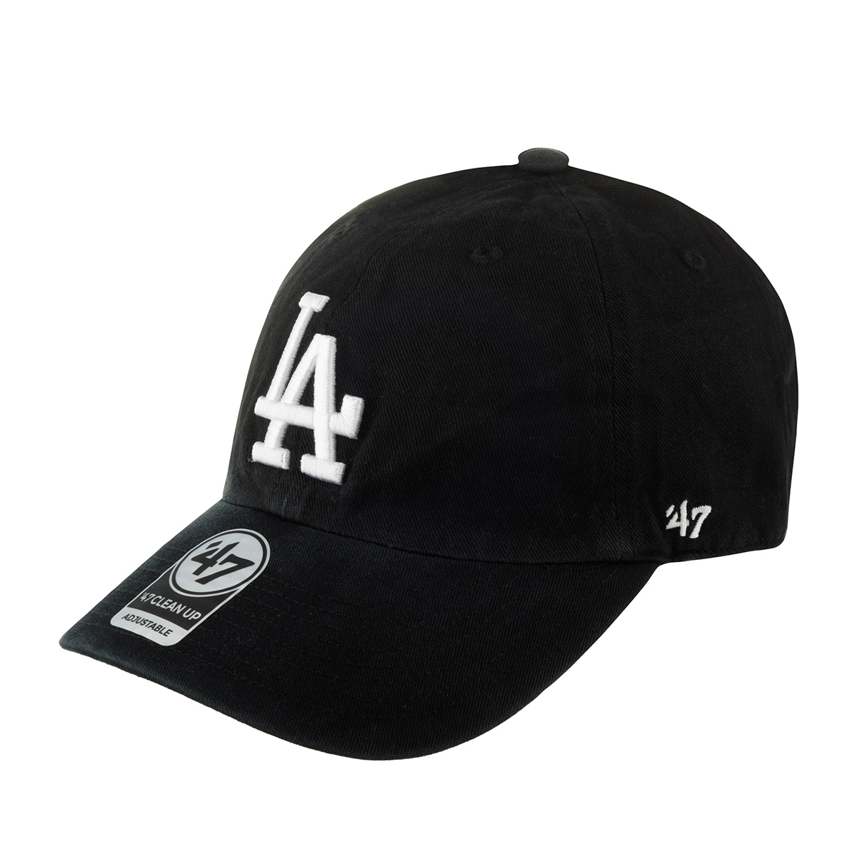 Бейсболка 47 BRAND арт. B-RGW12GWSNL-BKJ Los Angeles Dodgers MLB (черный)