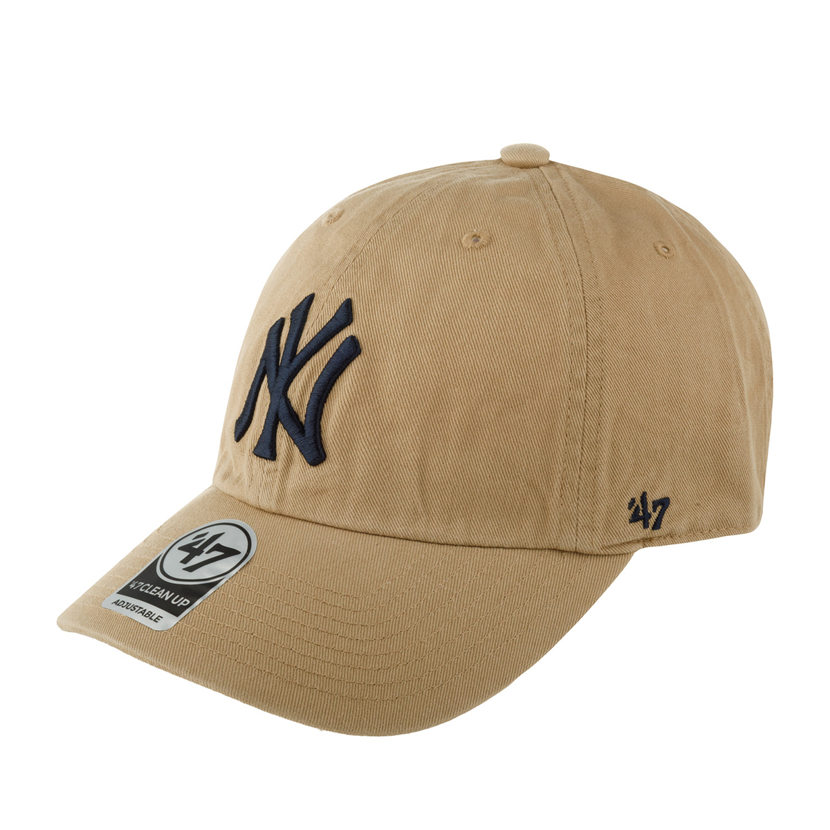 Бейсболка 47 BRAND арт. B-NLRGW17GWS-QLN New York Yankees MLB (бежевый)