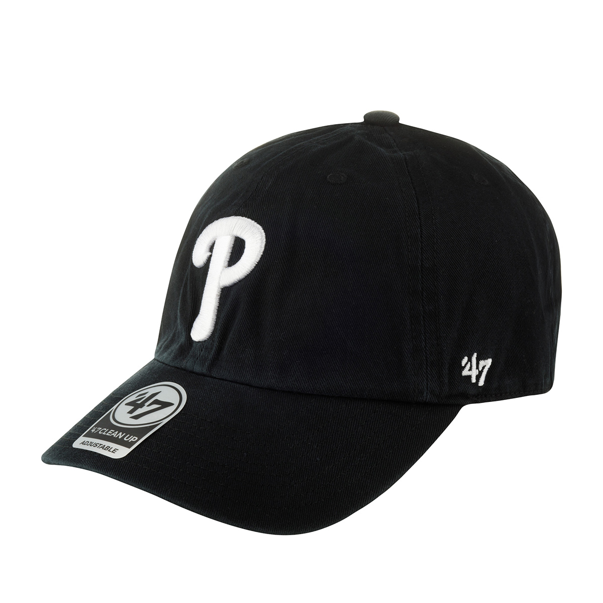Бейсболка 47 BRAND арт. B-RGW19GWS-BKW Philadelphia Phillies MLB (черный)