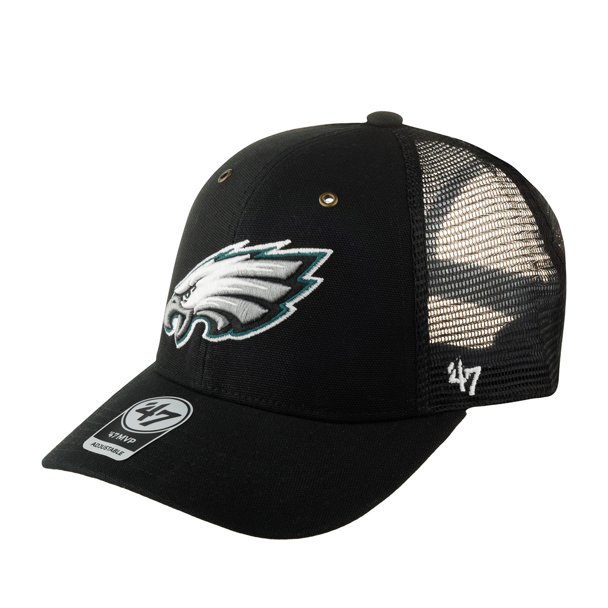 Бейсболка 47 BRAND арт. Carhartt collab Philadelphia Eagles NFL (черный)