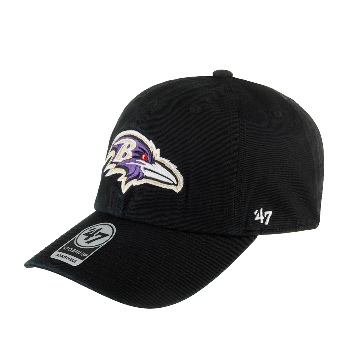 Бейсболка 47 BRAND арт. F-RGW03GWS-BK Baltimore Ravens NFL (черный)