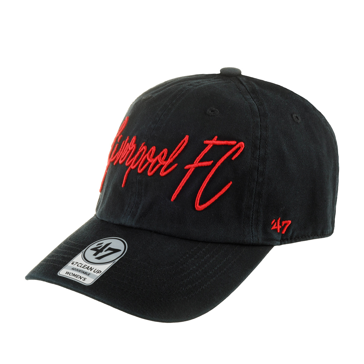 Бейсболка 47 BRAND арт. EPL-LYRIC04GWS-BK Liverpool FС EPL (черный)