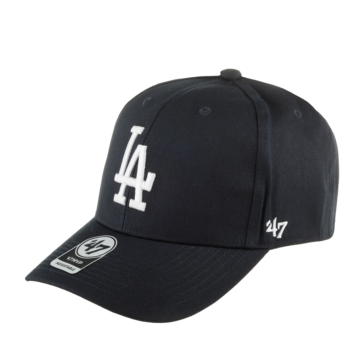 Бейсболка 47 BRAND арт. B-RAC12CTP-NY Los Angeles Dodgers MLB (темно-синий)