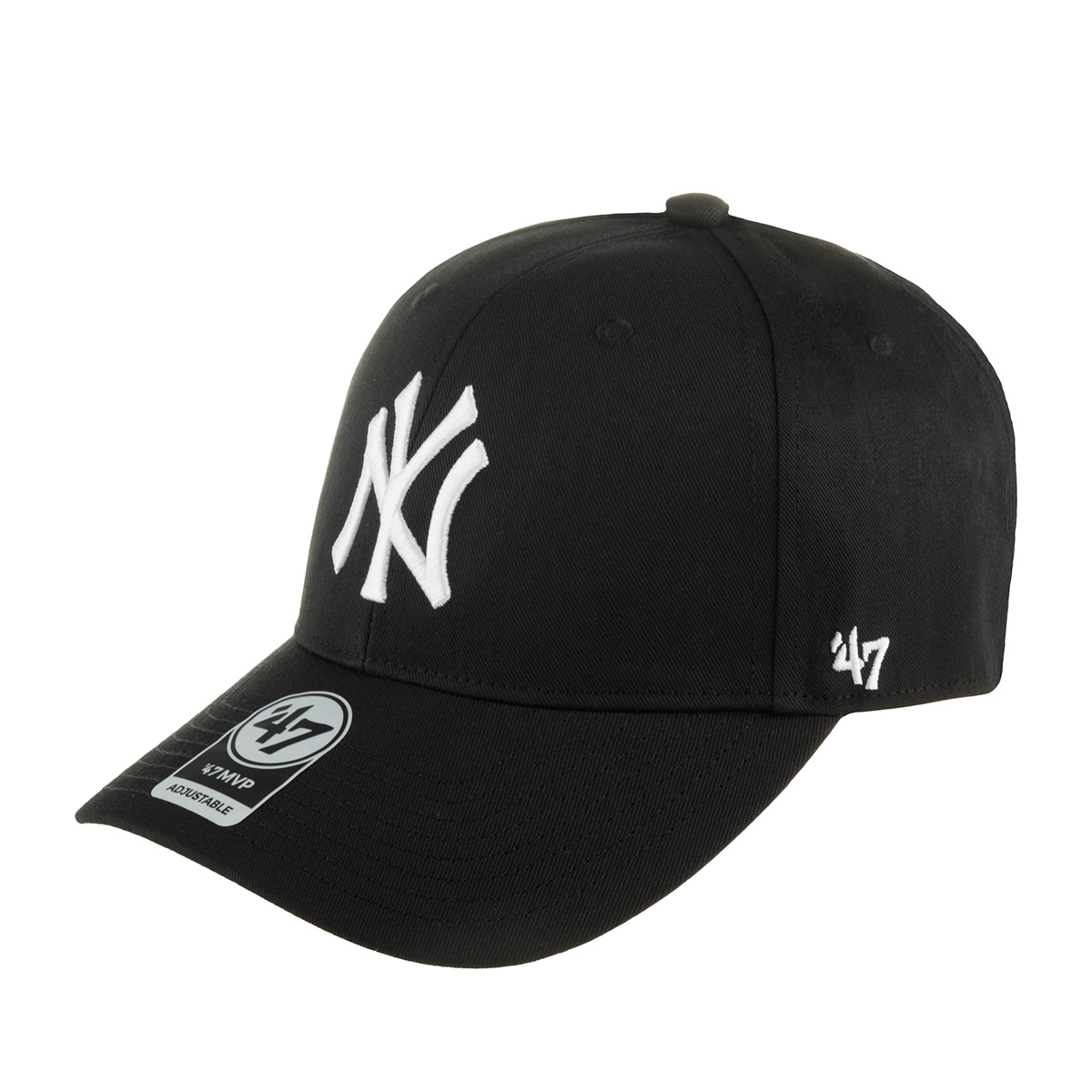 Бейсболка 47 BRAND арт. B-RAC17CTP-BK New York Yankees MLB (черный)
