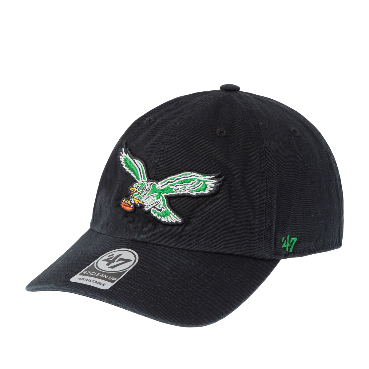 Бейсболка 47 BRAND арт. FL-RGW24GWS-BK87 Philadelphia Eagles NFL (черный)