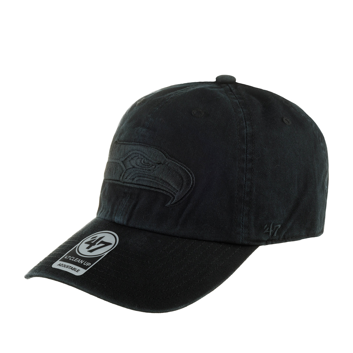 Бейсболка 47 BRAND арт. F-RGW28GWS-BKBK Seattle Seahawks NFL (черный)