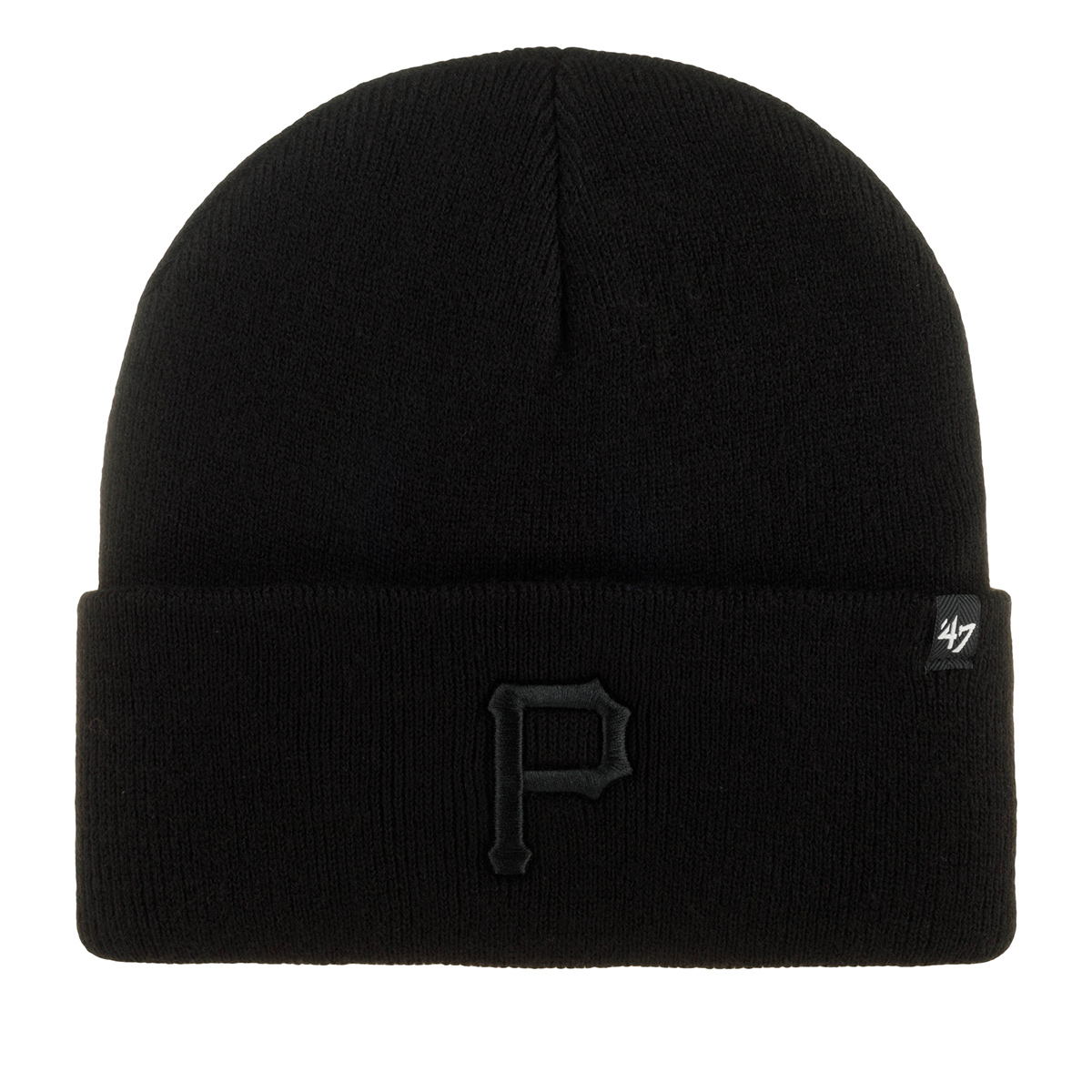 Шапка 47 BRAND арт. B-HYMKR20ACE-BKB Pittsburgh Pirates MLB (черный)