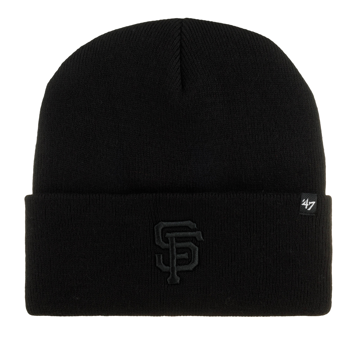 Шапка 47 BRAND арт. B-HYMKR22ACE-BKB San Francisco Giants MLB (черный)