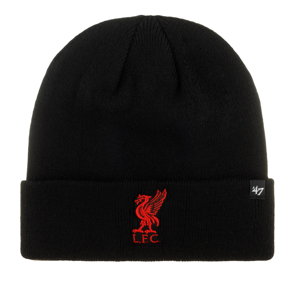 Шапка 47 BRAND арт. EPL-RKN04ACE-BK Liverpool FC EPL (черный)