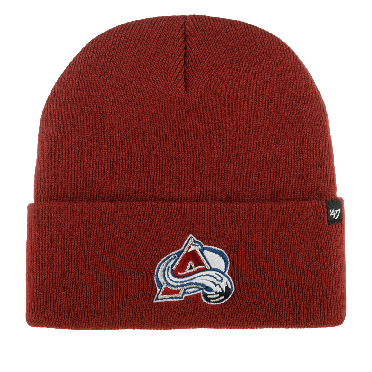 Шапка 47 BRAND арт. H-HYMKR16ACE-CA Colorado Avalanche NHL (бордовый)