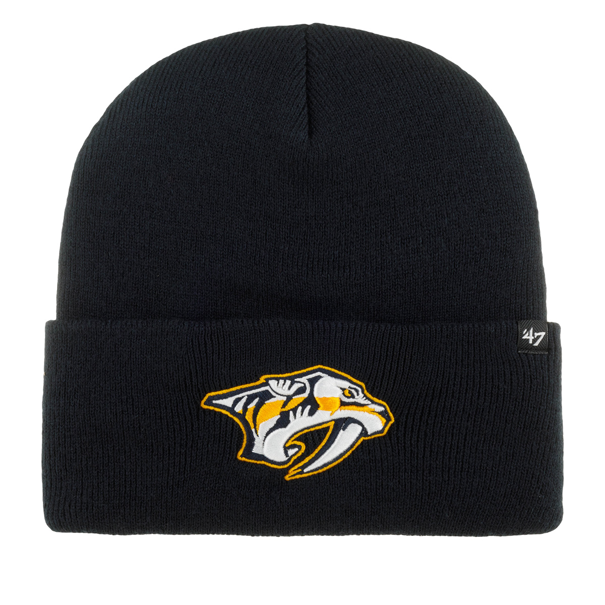 Шапка 47 BRAND арт. H-HYMKR30ACE-NY Nashville Predators  NHL (темно-синий)