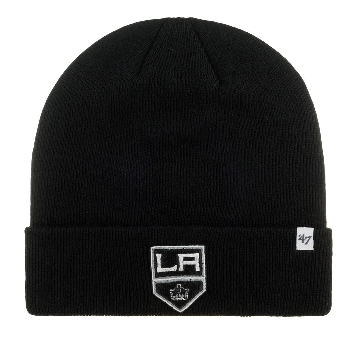 Шапка 47 BRAND арт. H-RKN08ACE-BK Los Angeles Kings NHL (черный)