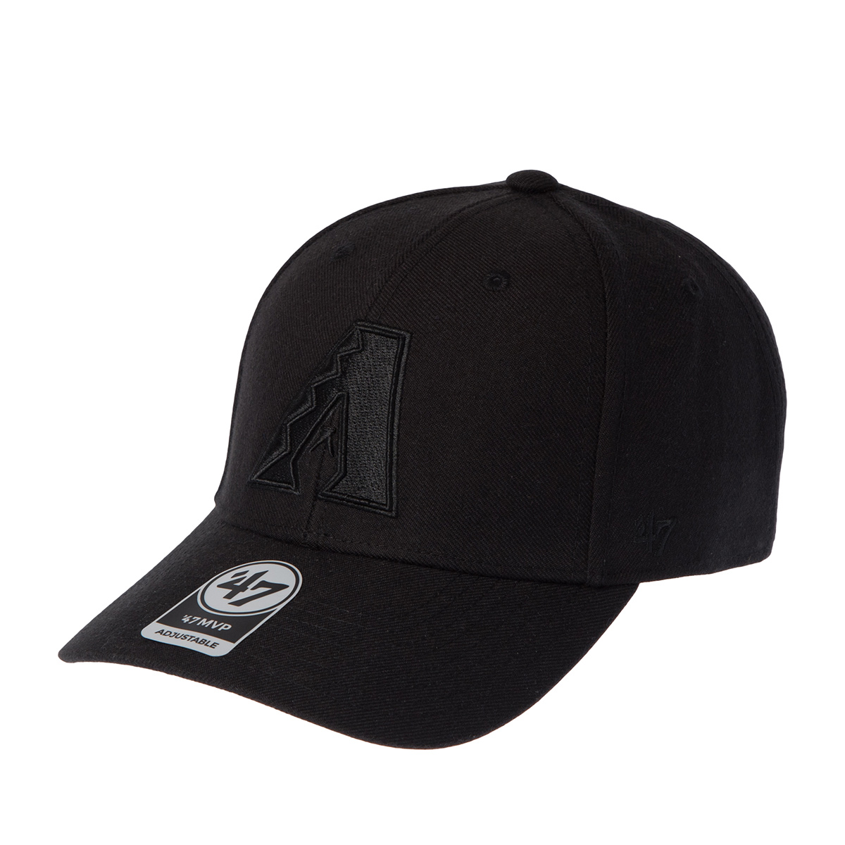 Бейсболка 47 BRAND арт. BCPTN-MVP29WBV-BKB Arizona Diamondbacks MLB (черный)