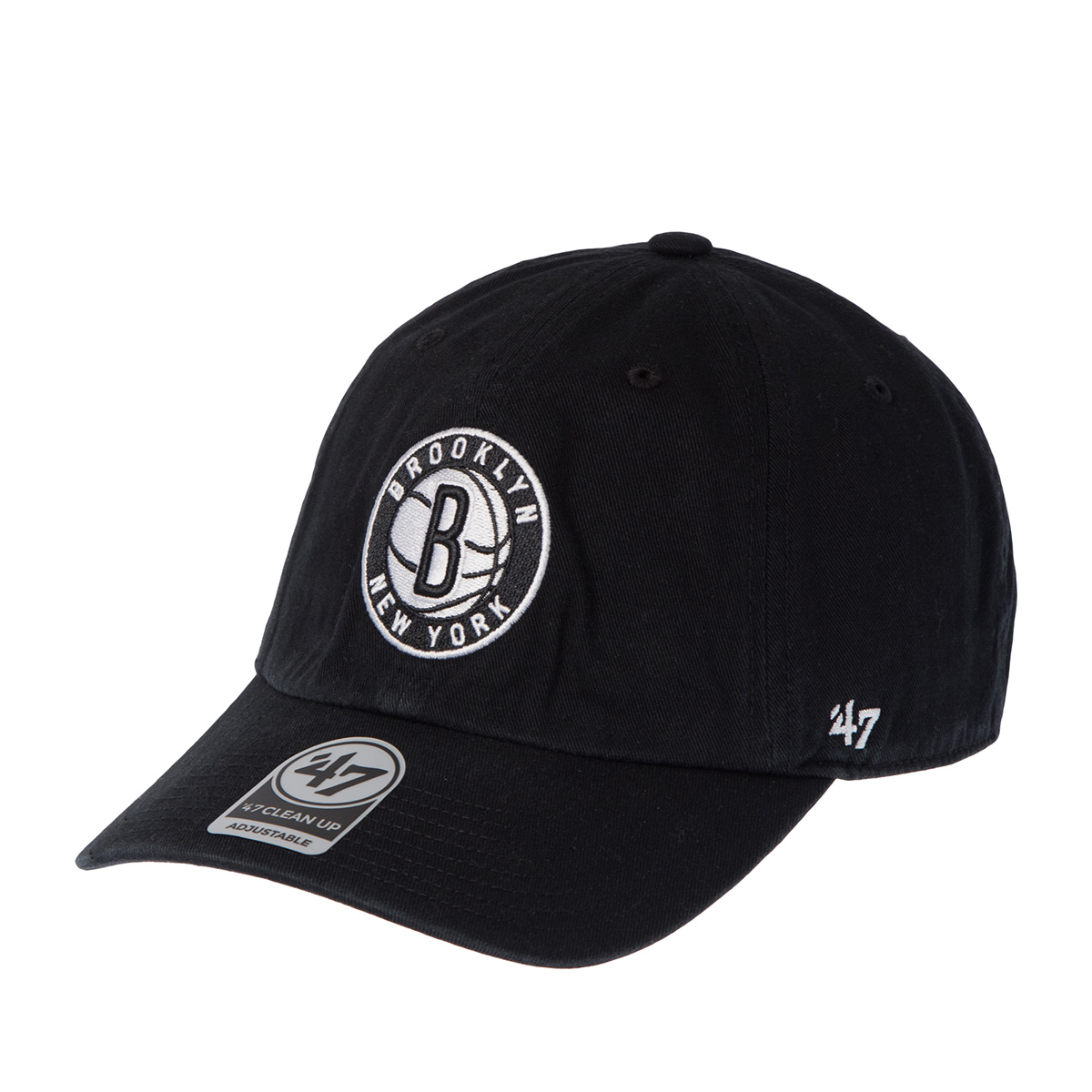 Бейсболка 47 BRAND арт. K-RGW15GWS-BKJ Brooklyn Nets NBA (черный)
