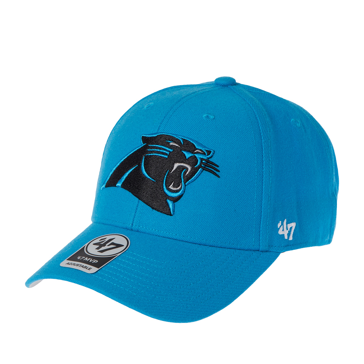 Бейсболка 47 BRAND арт. F-MVP05WBV-BL Carolina Panthers NFL (голубой)