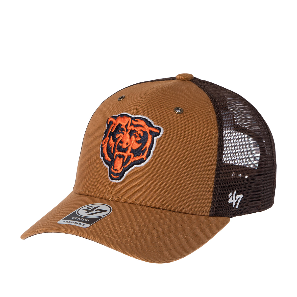 Бейсболка 47 BRAND арт. Carhartt collab Chicago Bears NFL (светло-коричневый)