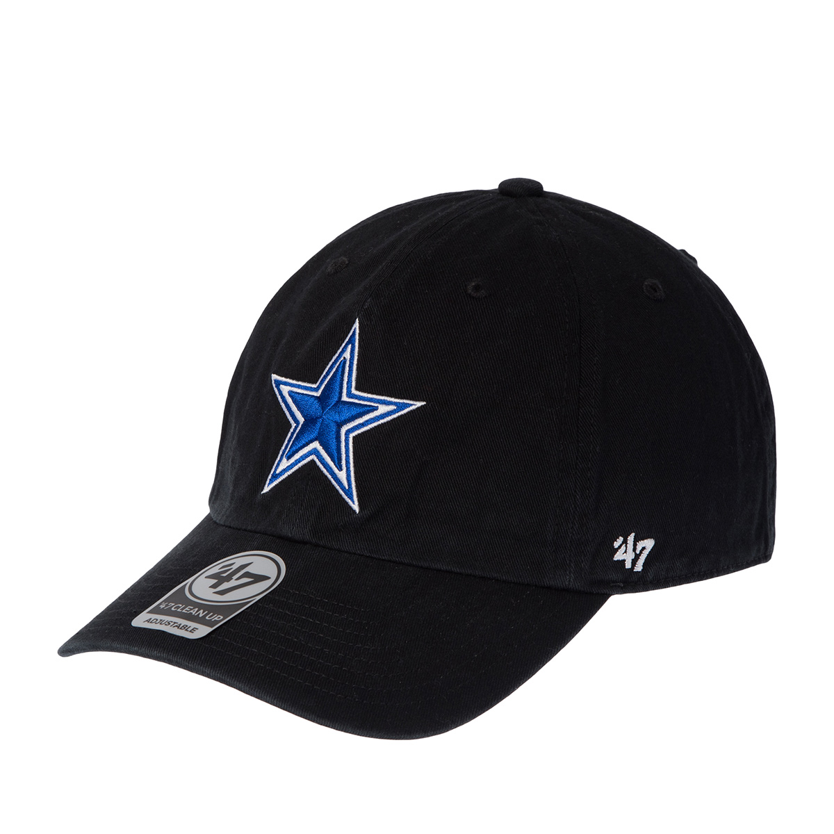 Бейсболка 47 BRAND арт. F-RGW09GWS-BKRY Dallas Cowboys NFL (черный)