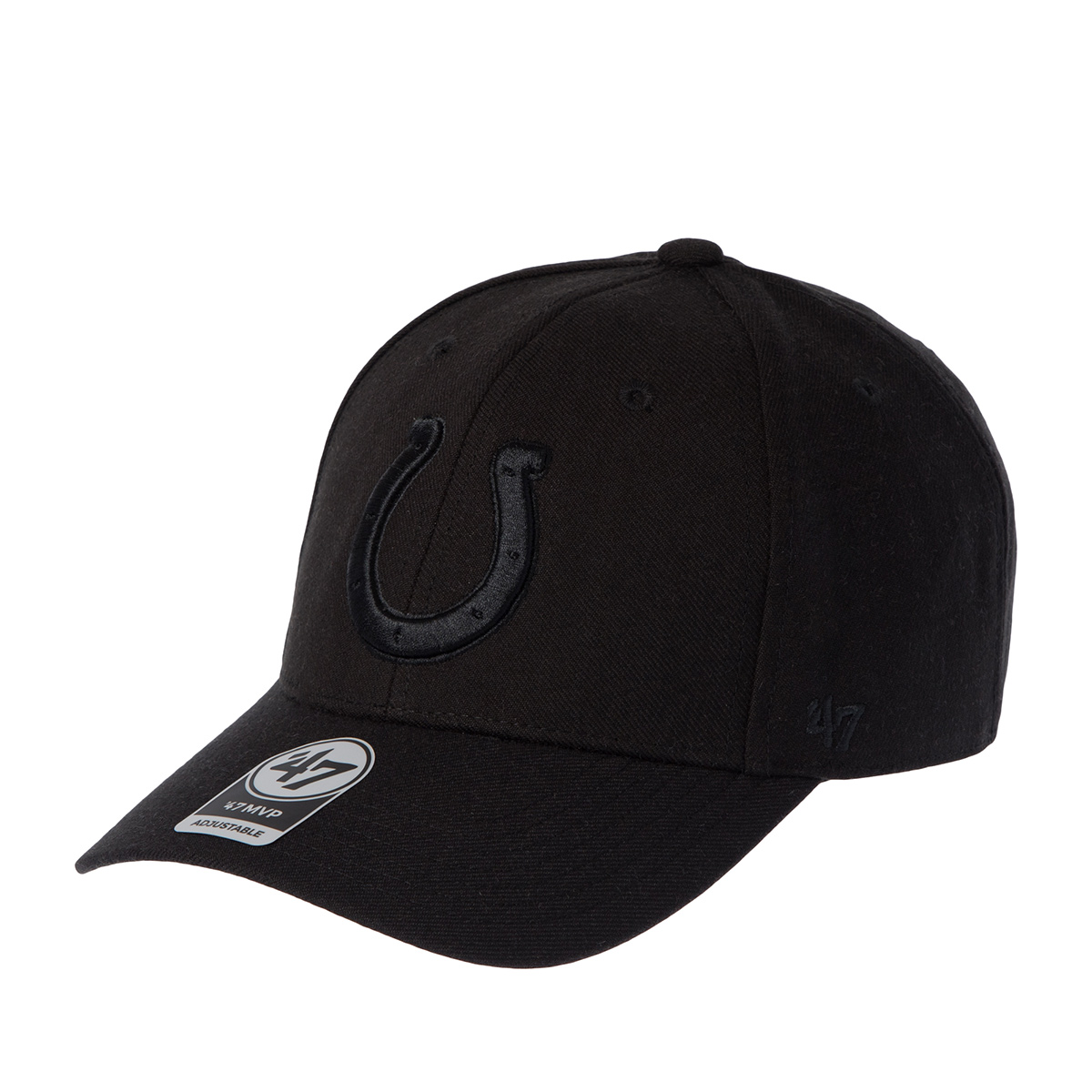 Бейсболка 47 BRAND арт. F-MVP14WBV-BKB Indianapolis Colts NFL (черный)