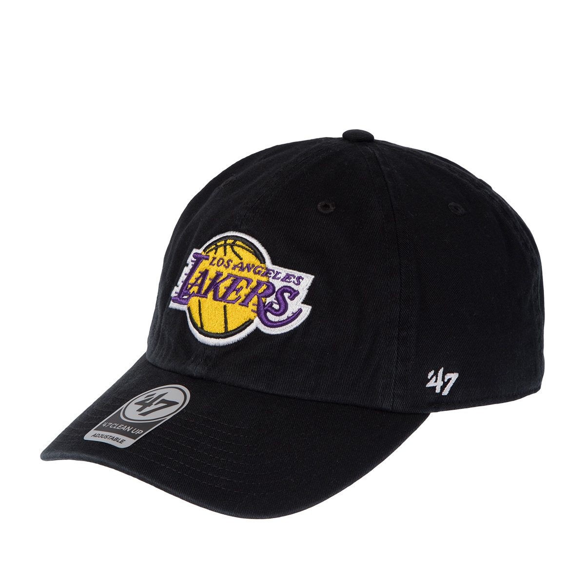 Бейсболка 47 BRAND арт. K-RGW12GWS-BKA Los Angeles Lakers NBA (черный)