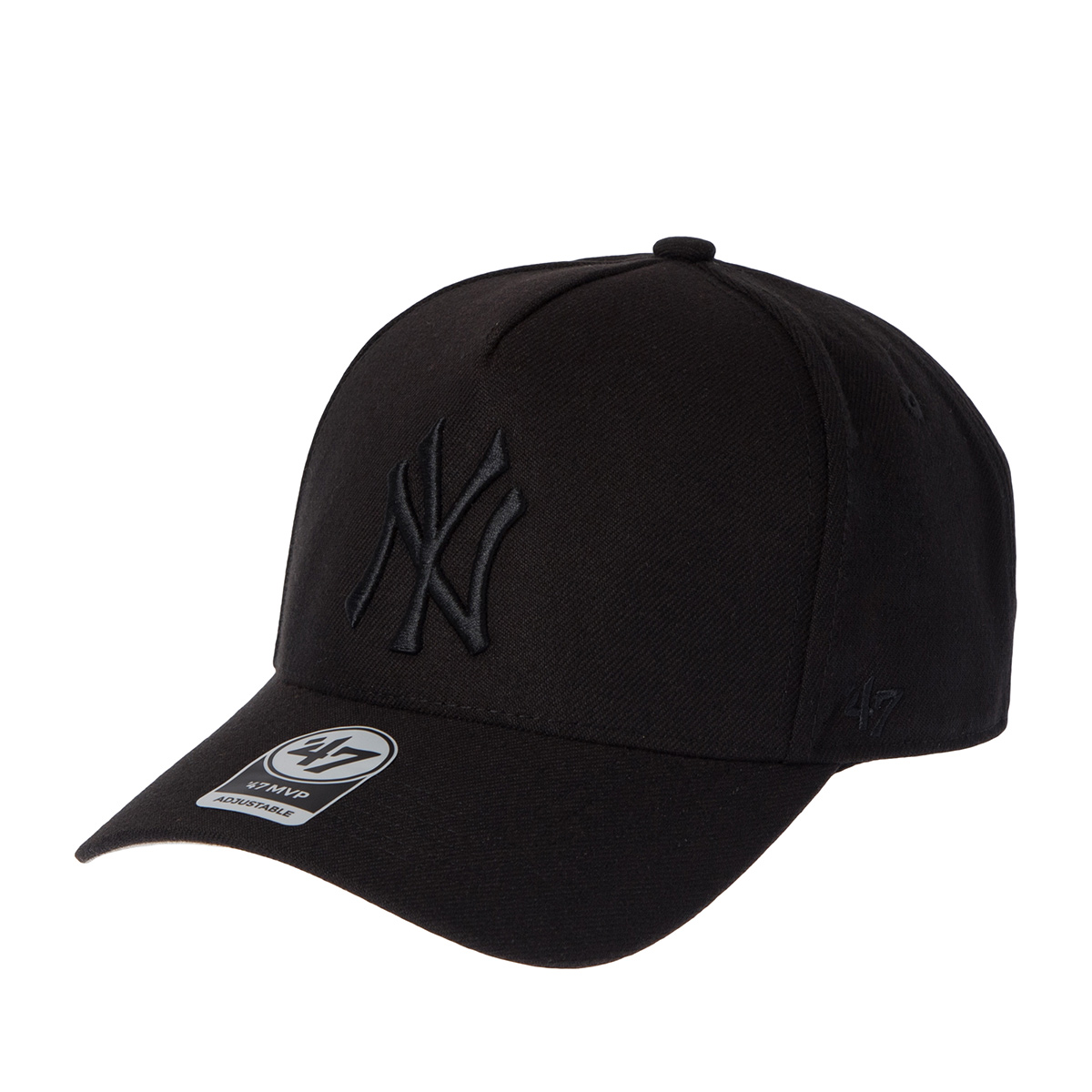 Бейсболка 47 BRAND арт. B-MPDTP17WBP-BKA New York Yankees MLB (черный)