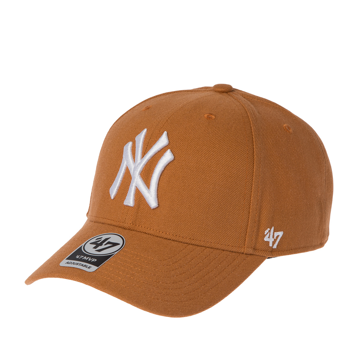 Бейсболка 47 BRAND арт. B-MVPSP17WBP-BO New York Yankees MLB (оранжевый)