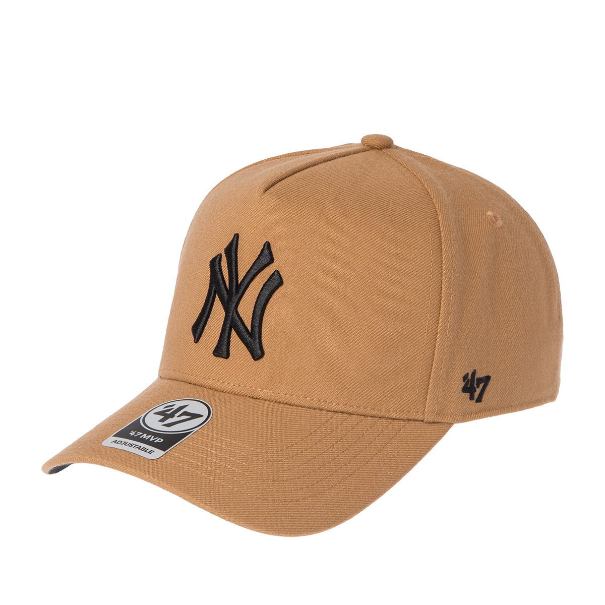 Бейсболка 47 BRAND арт. B-REPDT17WBP-QL New York Yankees MLB (светло-коричневый)