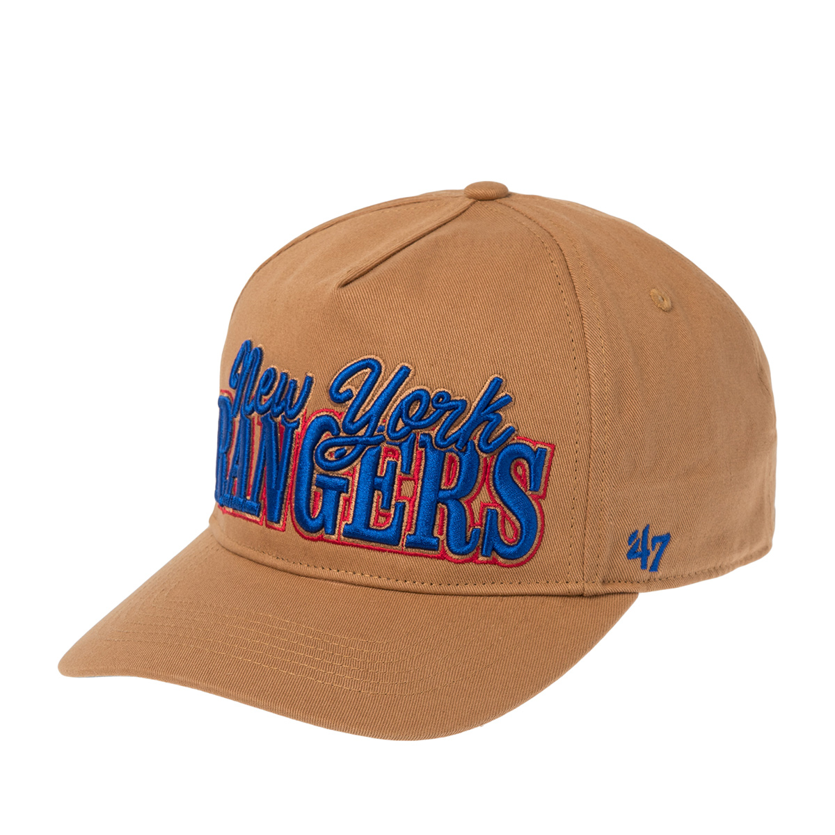 Бейсболка 47 BRAND арт. H-BRNES13GWP-QL New York Rangers NHL (светло-коричневый)