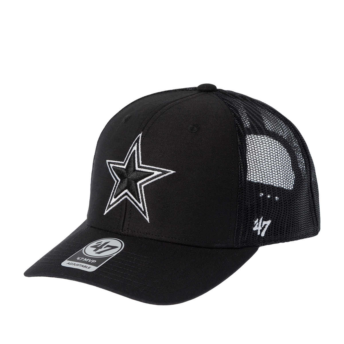 Бейсболка 47 BRAND арт. F-TRUKR09GWP-BK Dallas Cowboys NFL (черный)
