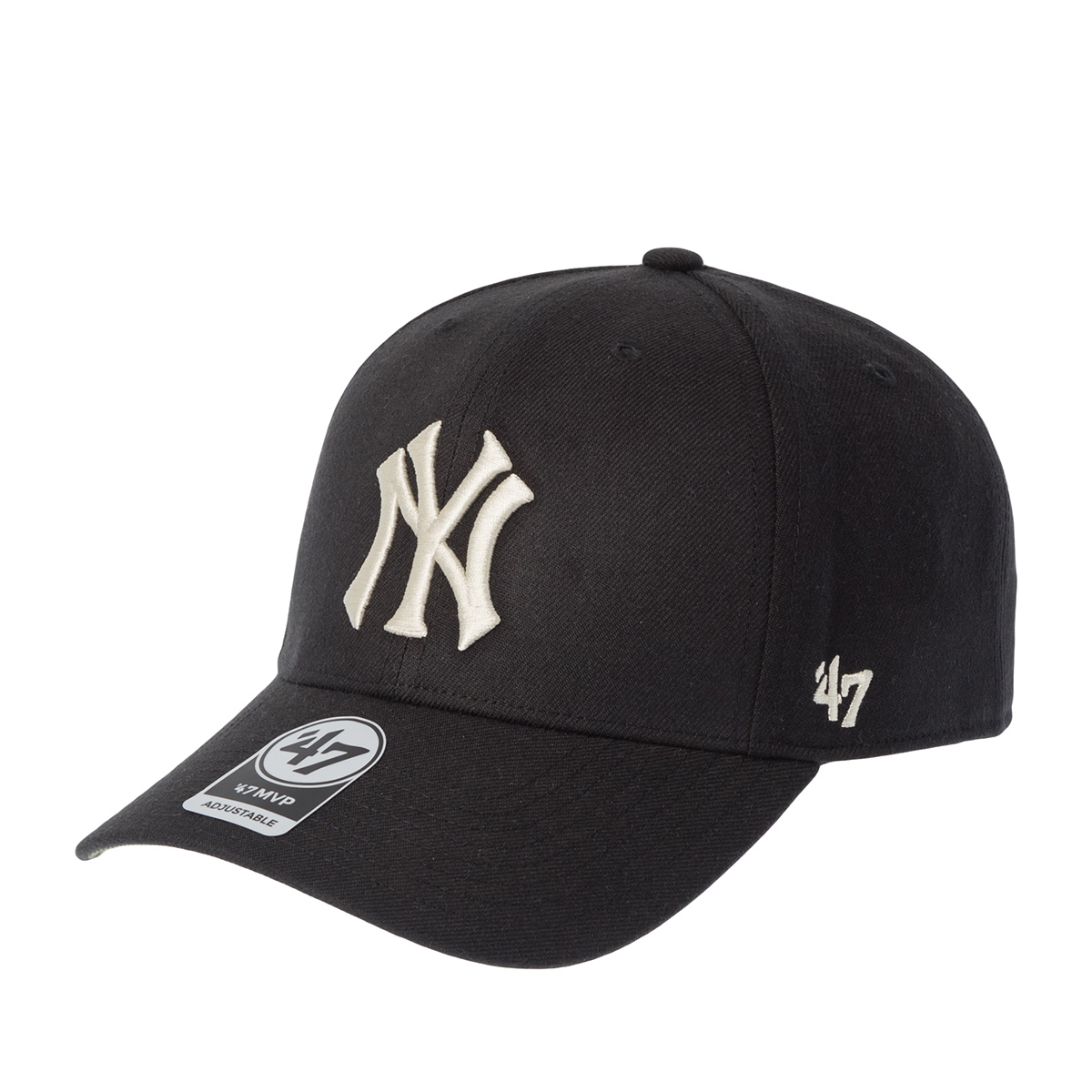 Бейсболка 47 BRAND арт. B-FSCMU17WBP-BK New York Yankees MLB (black)