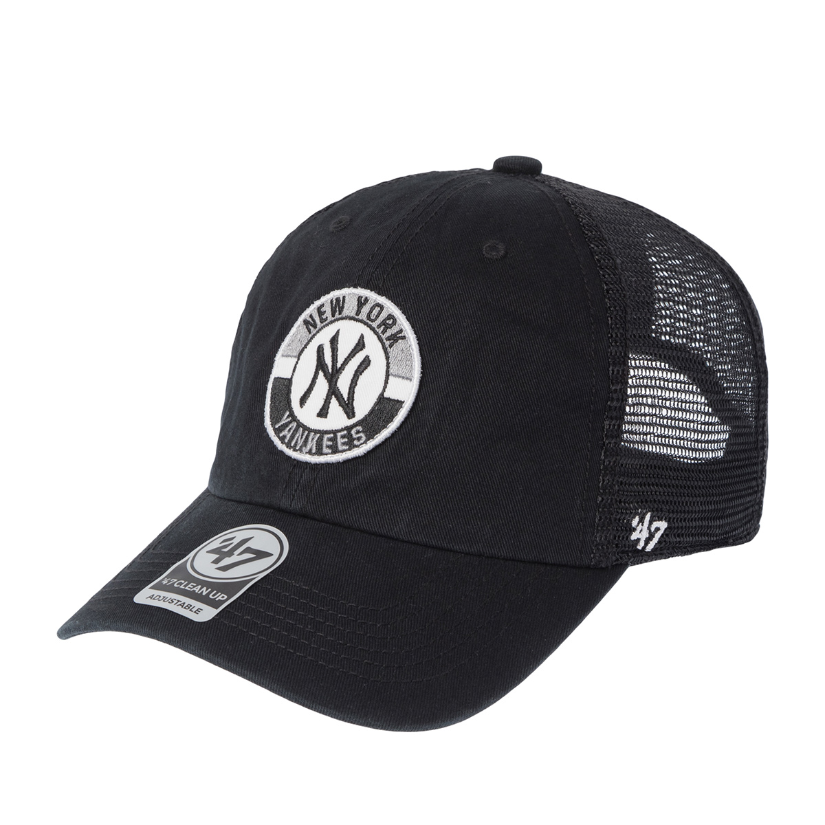 Бейсболка 47 BRAND арт. B-PORTR17GWP-BK New York Yankees MLB (черный)
