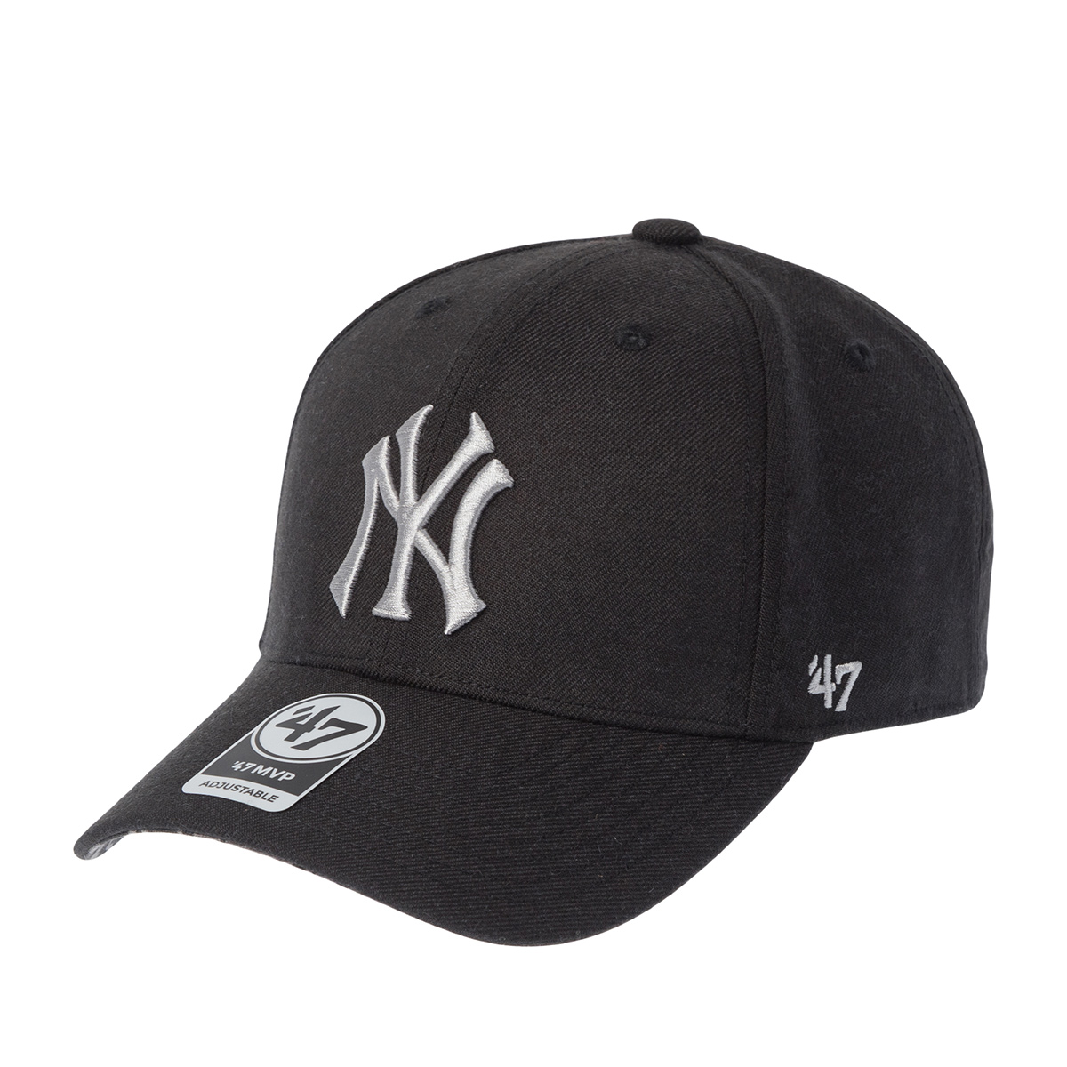 Бейсболка 47 BRAND арт. B-TRCMU17WBP-BK New York Yankees MLB (black)